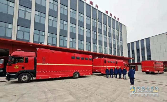 专业护航 精准交付！森源鸿马技术团队圆满完成云南高原保障车辆验收培训工作