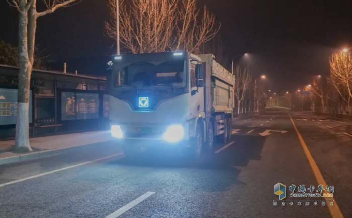 徐工纯电动自卸车