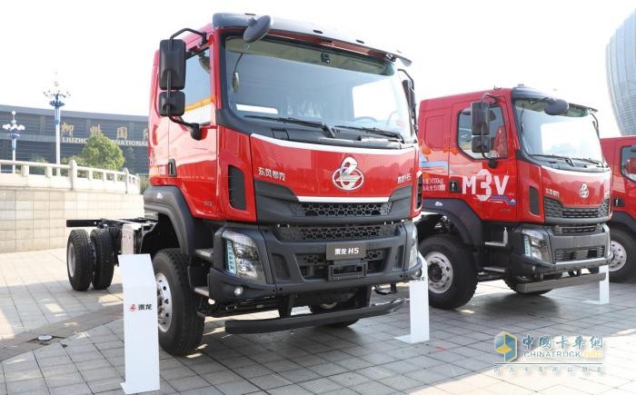 矿区山区运输难？乘龙H5 4×2极限自卸车轻松破局