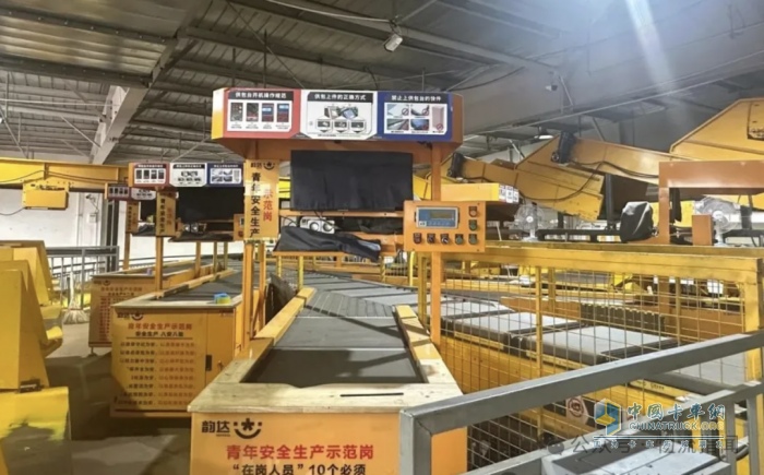 韵达内蒙古赤峰地区枢纽升级后投入运营