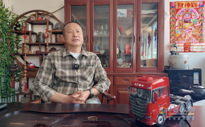 单月行驶3.8万公里质量可靠媲美进口车 北京重卡圆了连川货运的全勤梦