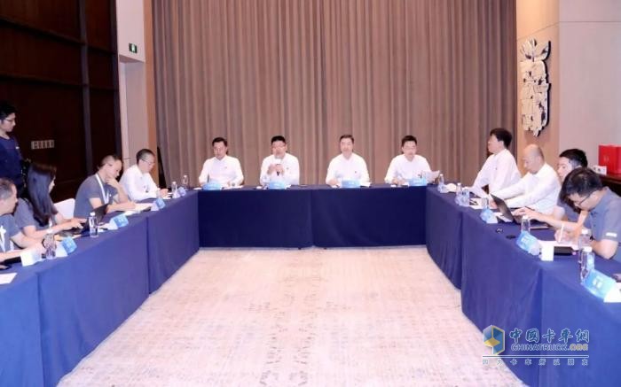一汽解放“解放绿动”品牌发布会暨后市场合作伙伴大会隆重召开