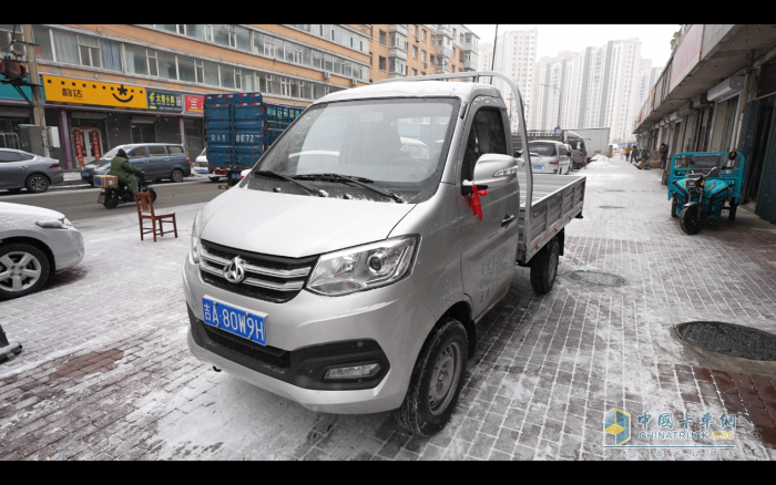 跨越王x1用户陈洪彦:东北开车十多年最偏爱长安跨越