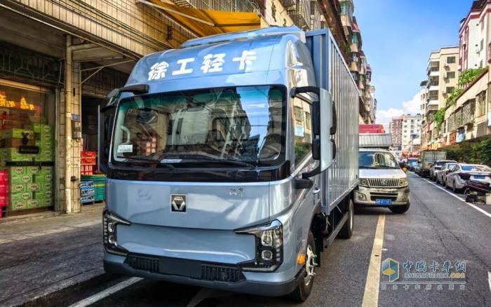 上市即火！徐工汉界轻卡卖到经销商忙“补仓”