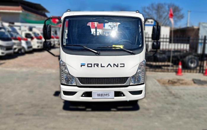 时代领航M5纯电轻卡：如何成为全场景高效赚钱利器