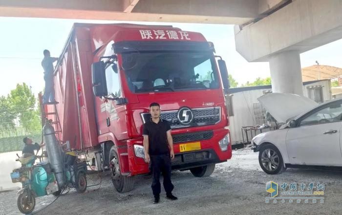 不只是“省点力” 李现海：法士特易行让我一举三得