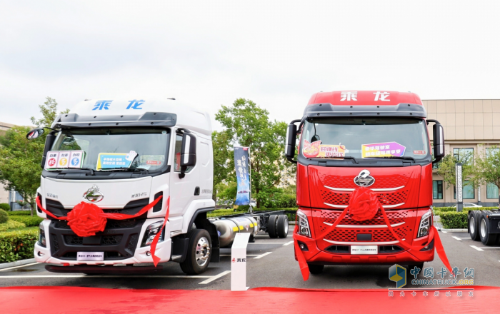 现场订车93台，东风柳汽乘龙之夜燃动山西运城