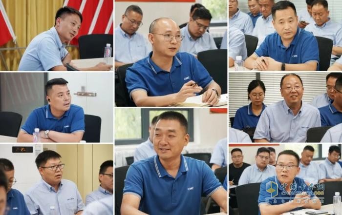 聚力攻坚，砺行致远！中集车辆DTB·渣土车业务营销中心2025年营销年中会圆满召开！