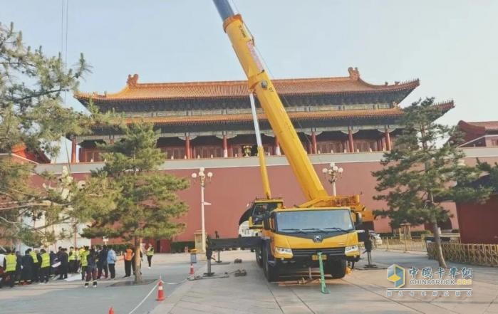 见证荣耀时刻！徐工成套装备硬核保障，杨东升受邀现场观礼