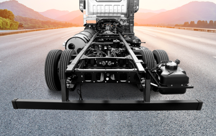 全新一代领航G6-LNG气体机：燃擎焕新，城配更从容