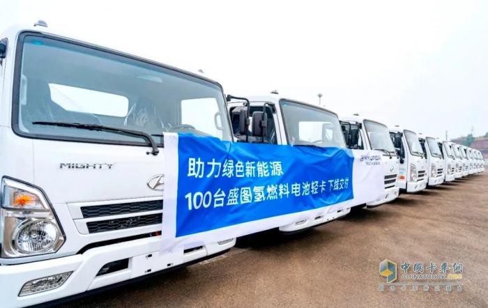 现代汽车氢燃料电池重卡XCIENT Fuel Cell在瑞士累计行驶突破1000万公里