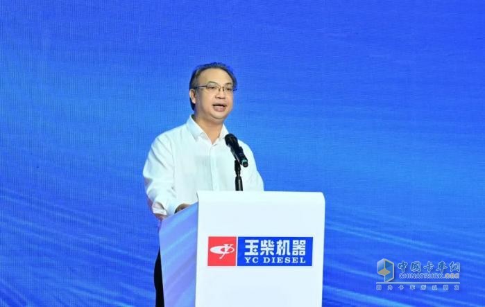 2025年全国科技工作者日玉林市主场活动暨玉柴低碳智能动力发布会成功举办
