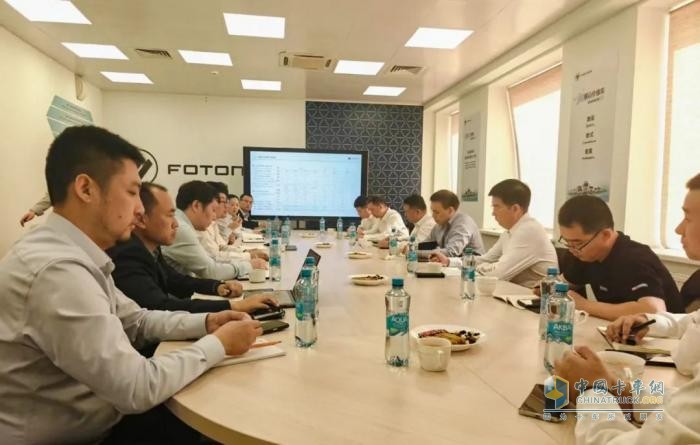 玉柴集团：李汉阳率队走访欧亚市场
