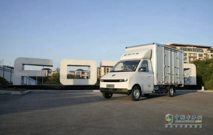 千辆订单落地，首批200辆交付！福田风景T7以实力开启绿色物流新程