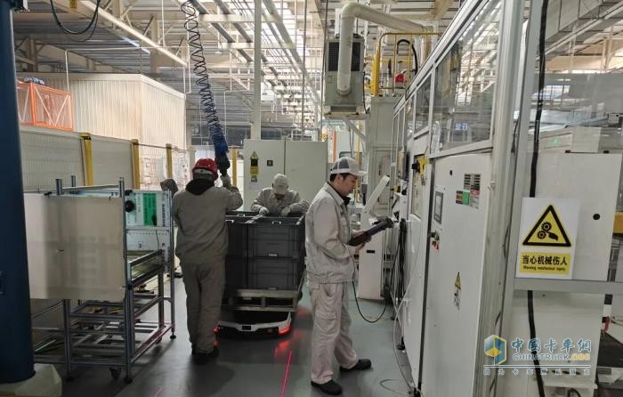 解放动力：跃马扬鞭，奋战开门红！