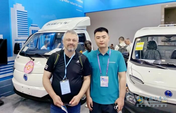 广交会，五征集团以硬核科技对话世界