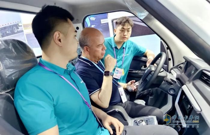 广交会，五征集团以硬核科技对话世界