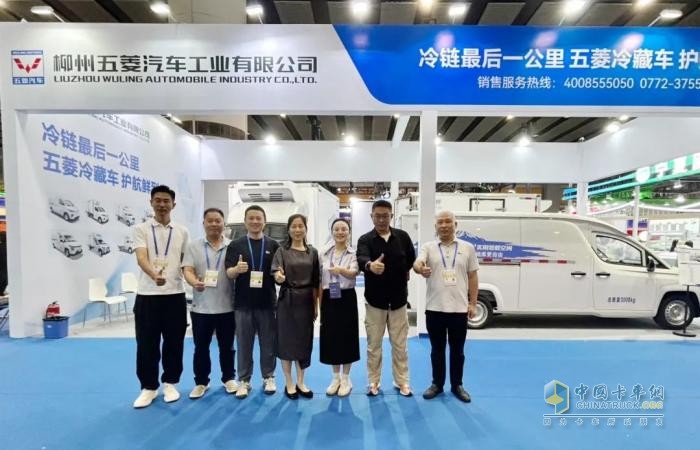 冷链运输看这里！五菱冷藏车广州展实力圈粉海内外客户