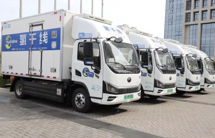 300台氢能冷链轻卡投运，宇通集团携手未势能源打造“河南样本”