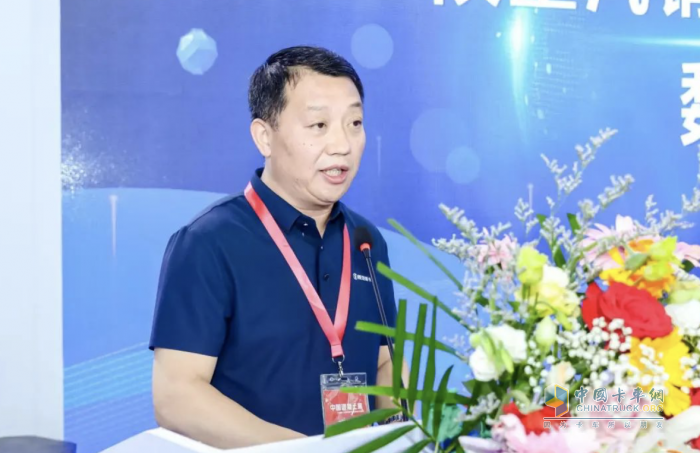 中集·陕汽一体化混动搅拌车亮相中国混凝土展会 助力行业的绿色转型升级