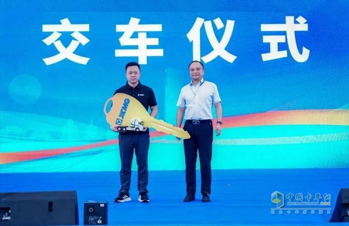 工况定制+生态赋能！徐工新能源重卡500台大单落子西南