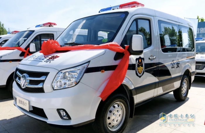 硬核科技赋能智慧警务建设，图雅诺警用车、风景警用车批量交付