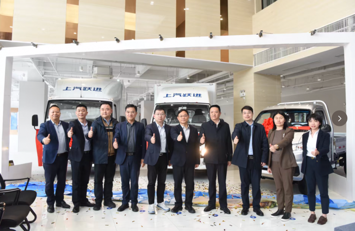 上汽跃进智电新品重磅亮相 绿色智慧物流生态全面提速