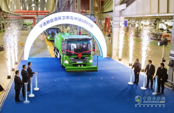 十年磨一剑，宇通环卫倾力打造中国新能源环卫领先品牌