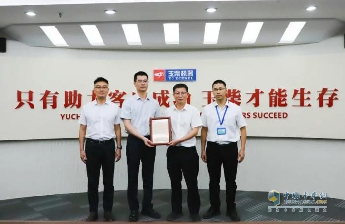 玉柴研制！中国最大功率点燃式单一甲醇发动机获“准生证”