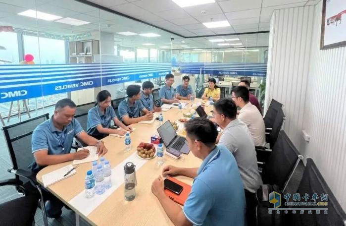 中集车辆河内交付服务中心开业，共筑半挂车全价值链生态