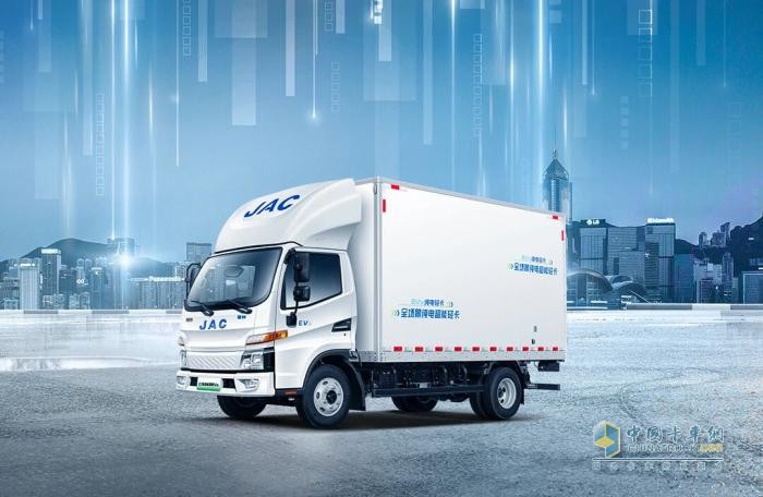 携手共赢！江淮新能源轻卡EV5助力中通快递迎战“双十一”