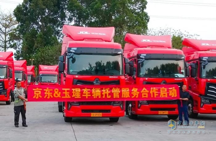 继德邦顺丰后，玉柴玉瑆又获京东五省区快递运输车辆托管服务