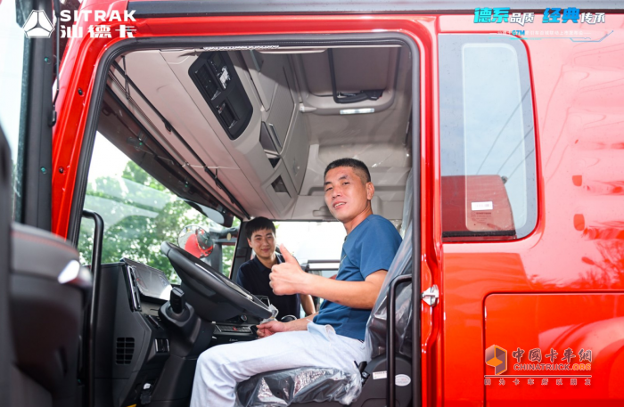 汕德卡G7M牵引车：全域征服者已上线，运营进阶永不止步！