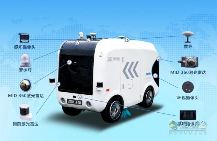 劲旅环境“AI+智慧环卫”落地合肥高新区，解锁城市无人环卫新场景