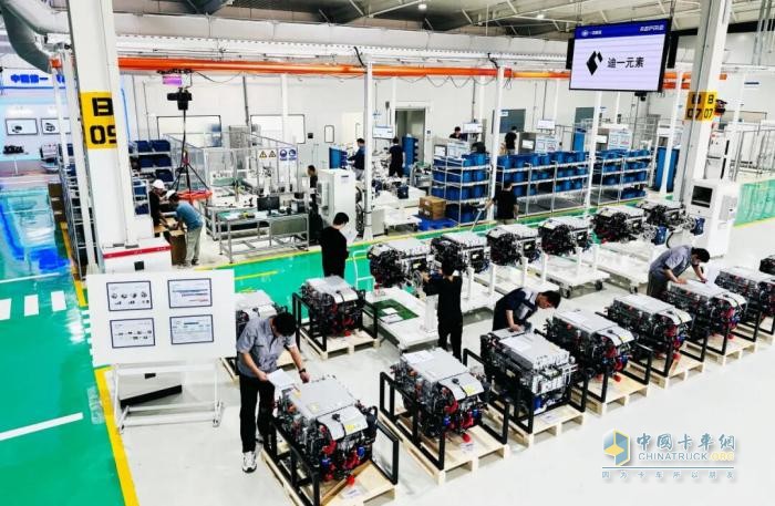 燃动新能源！解放动力迪一元素冲刺高产，销量再创新高