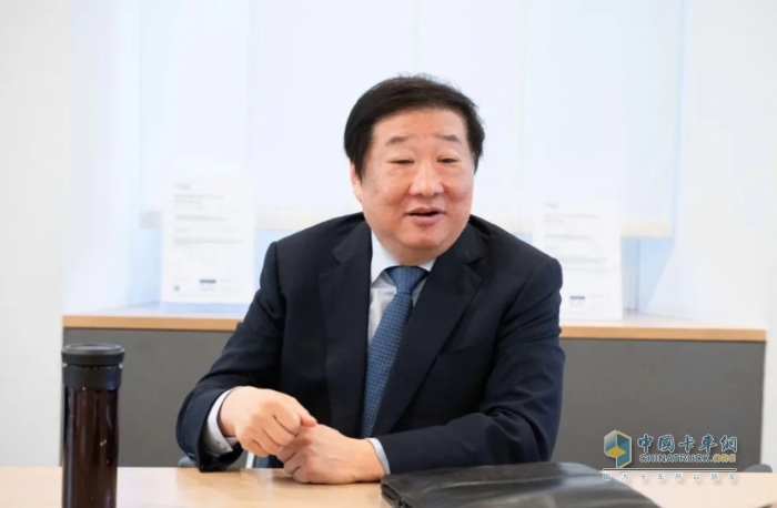 谭旭光：潍柴与意大利CTM公司携手开拓全球高端发电动力市场！