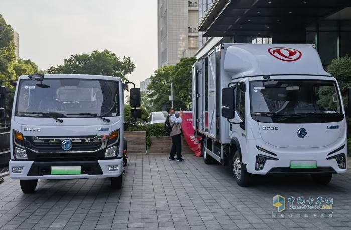 东风凯普特EV350打造极致硬核品质—纯电轻卡劳模的自我修养