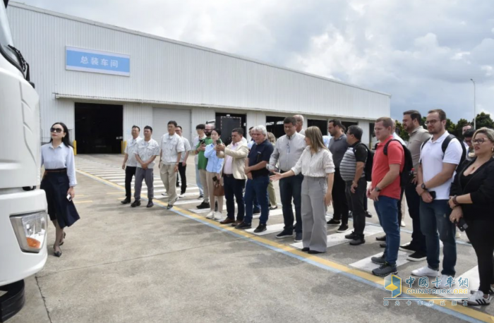 巴西联邦交通部参访广汽领程 共商新能源商用车合作新机遇