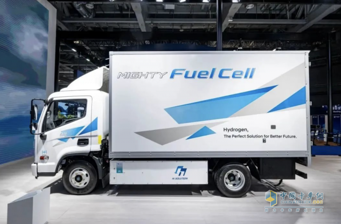 氢燃料电池卡车盛图