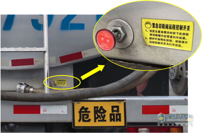 油罐车安全检查要点
