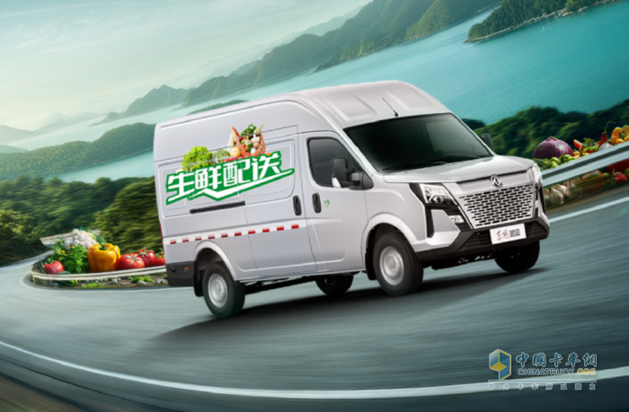 厢货车买它最划算！东风御风V9+低油耗、高承载，运营成本更低