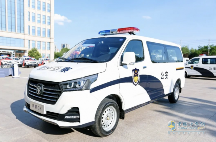 硬核科技赋能智慧警务建设，图雅诺警用车、风景警用车批量交付
