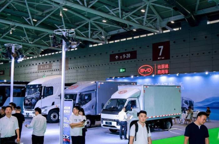 比亚迪亮相深圳国际商用车生态博览会