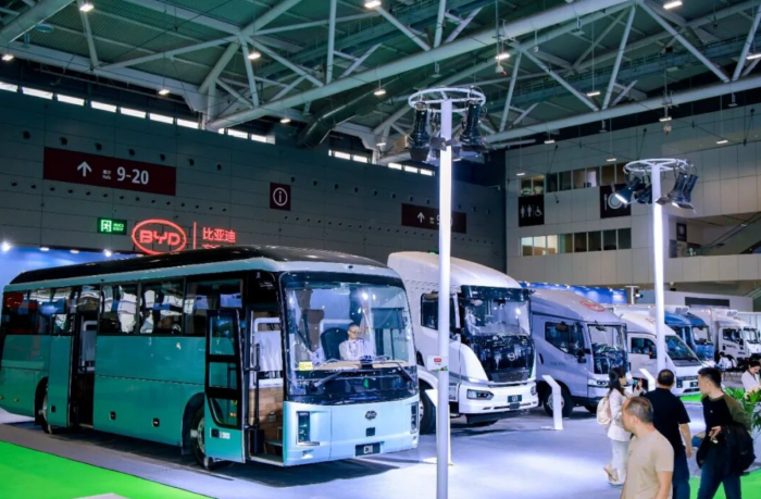 比亚迪亮相深圳国际商用车生态博览会