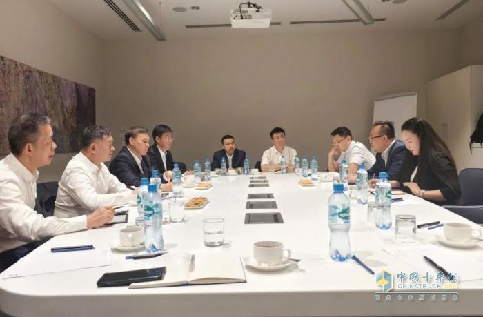 玉柴集团：李汉阳率队走访欧亚市场