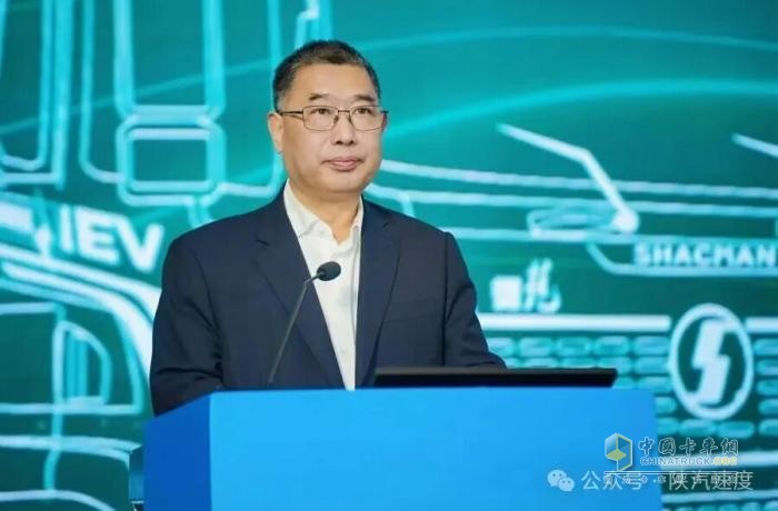 陕汽亮相中国国际商用车展 袁宏明出席系列活动