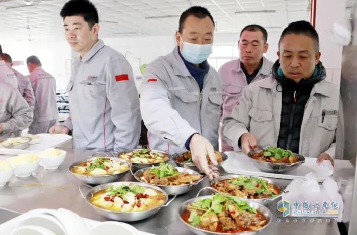 精益&关爱“两手抓”！看东风商用车施展“冬季养生术”