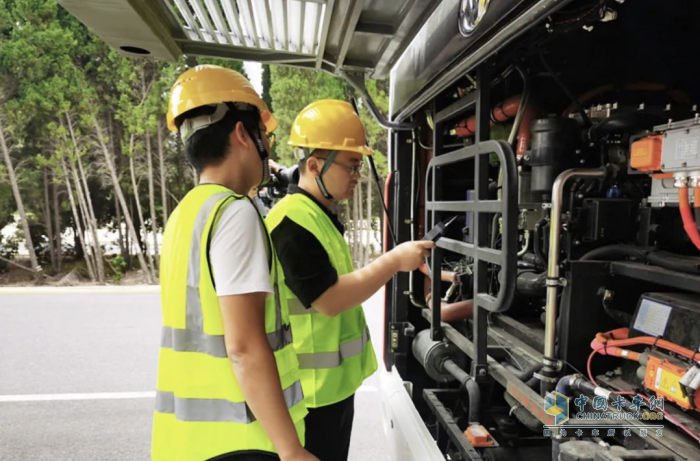 500万公里累计行驶里程！康明斯Accelera氢燃料电池助力临港公交创造新纪录   