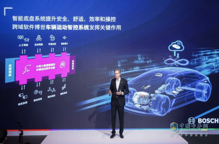 2025上海车展：博世软件和技术创新勾勒未来汽车架构，共塑智能出行新图景