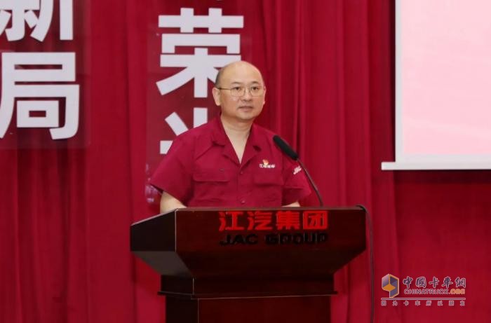 江汽集团第十二届企业文化周开幕
